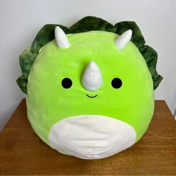 Squishmallows Tristan The Triceratops 16 inch Plush Toy